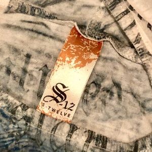 Women’s S-Twelve Long Sleeve Shirt with Hood🦋